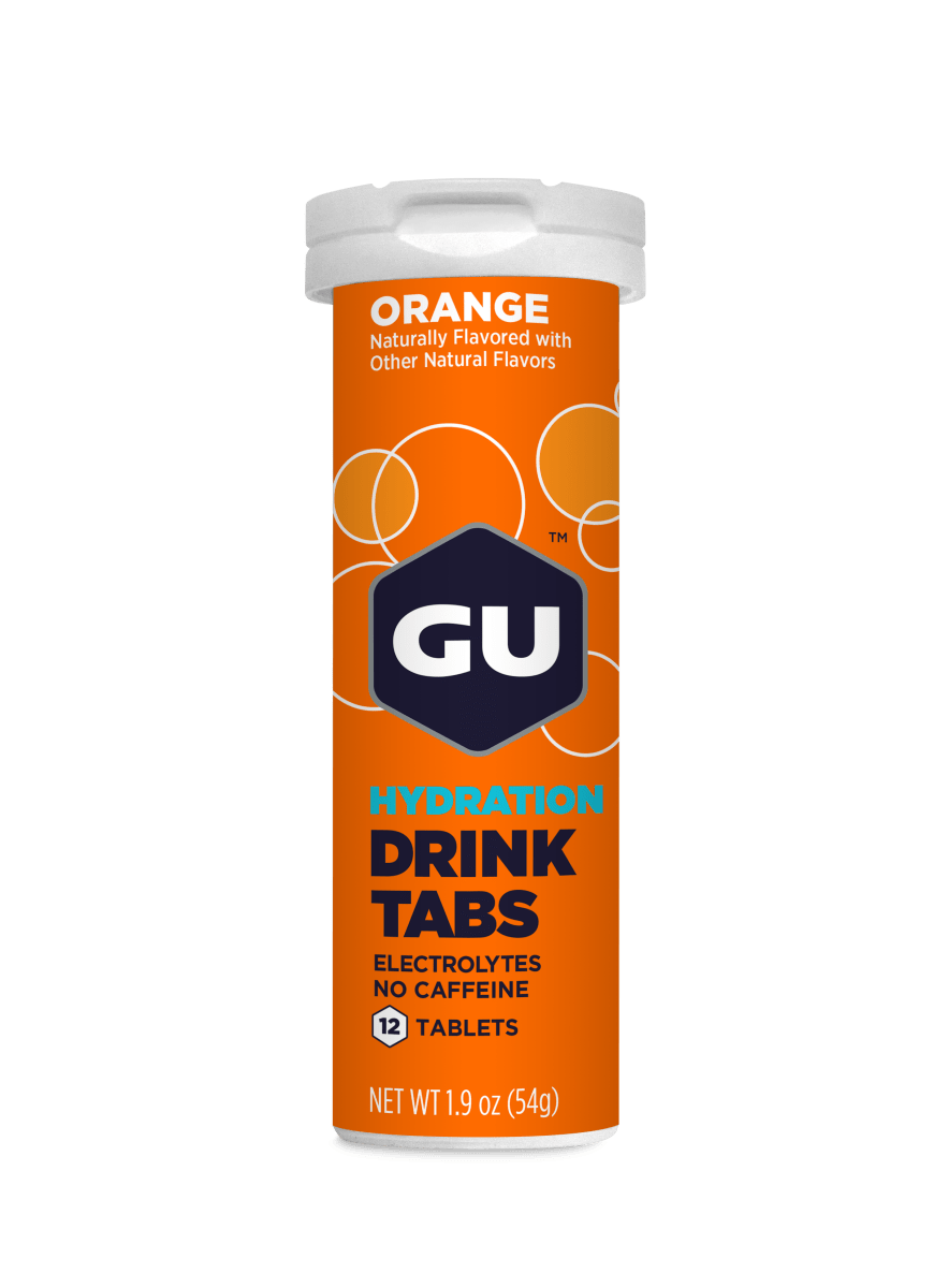 GU Tabs de Hidratación - Orange - Sin cafeina