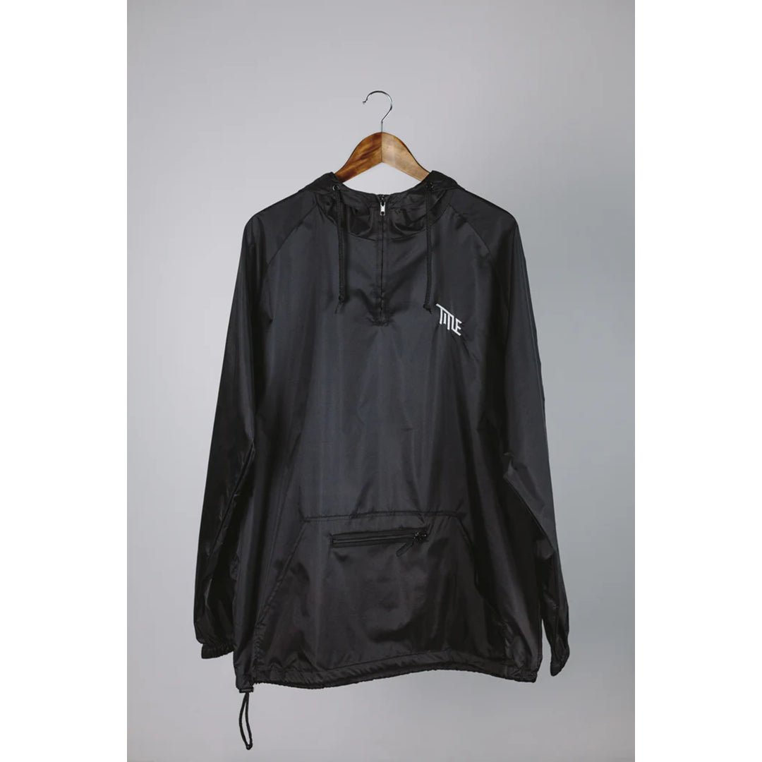 Windbreaker Jacket | Black