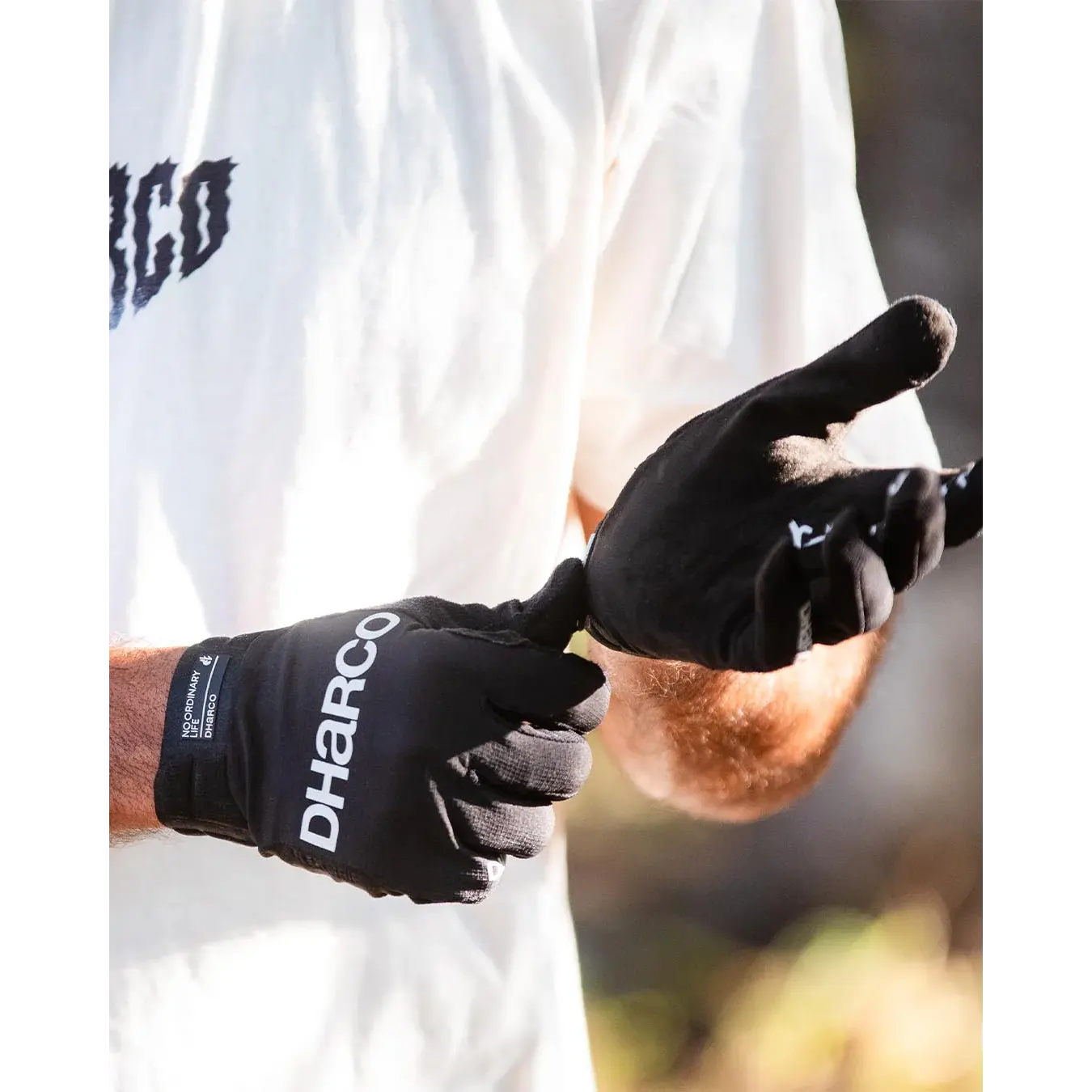 Mens Race Glove | Black