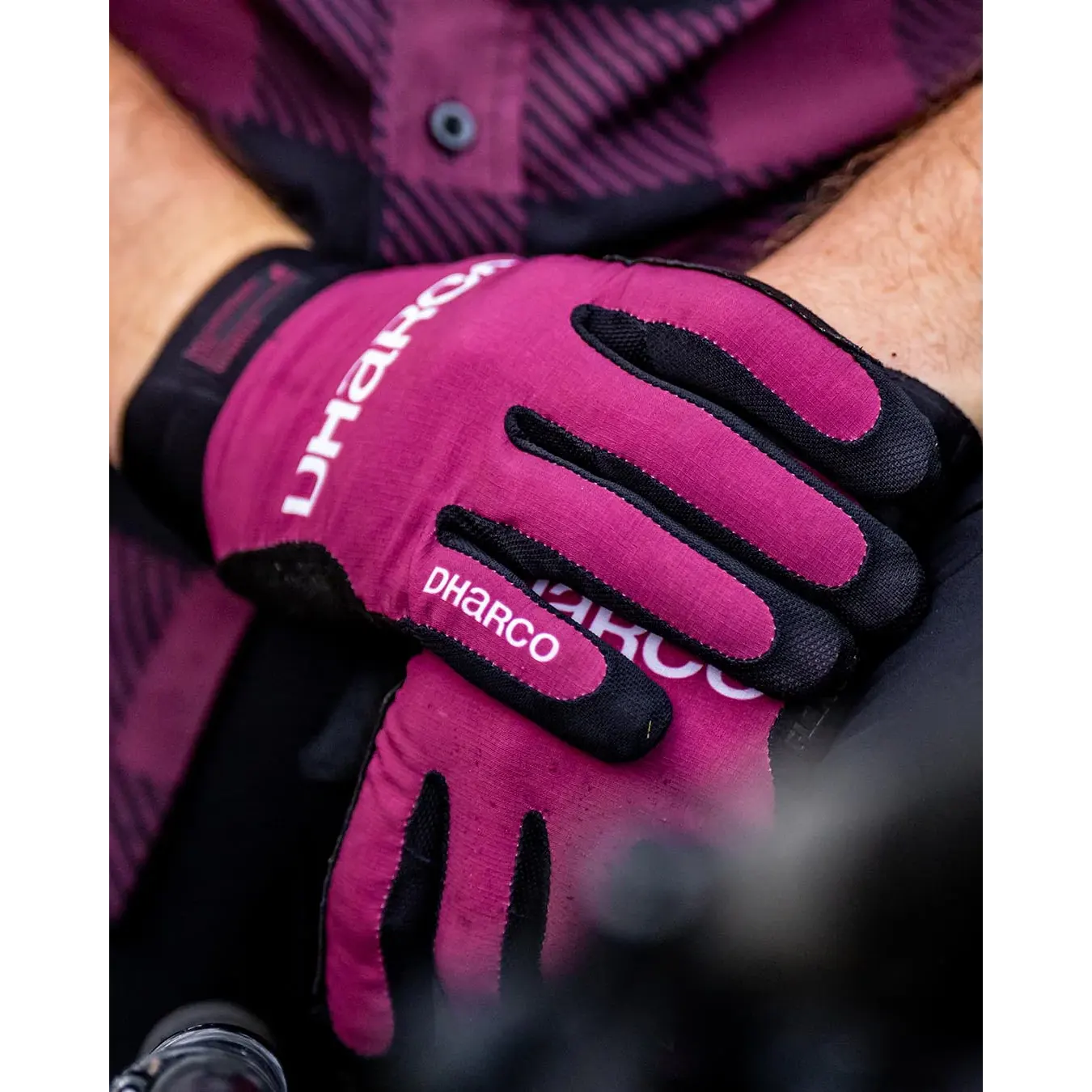 Mens Race Glove | Sangria