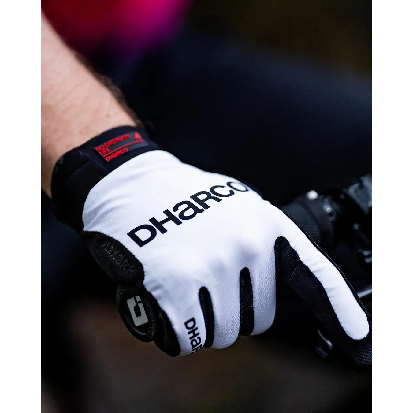 Mens Race Glove | White