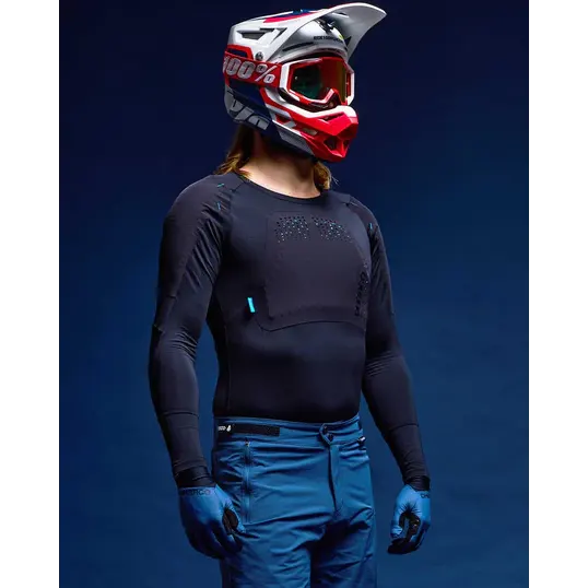 Mens Long Sleeve Body Armour
