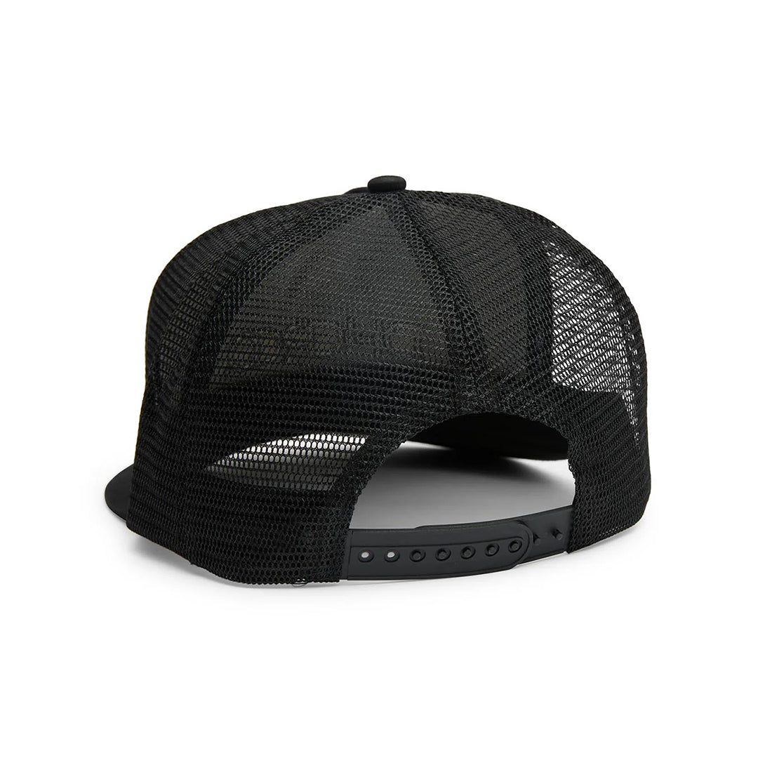 Flat Brim Trucker | Black