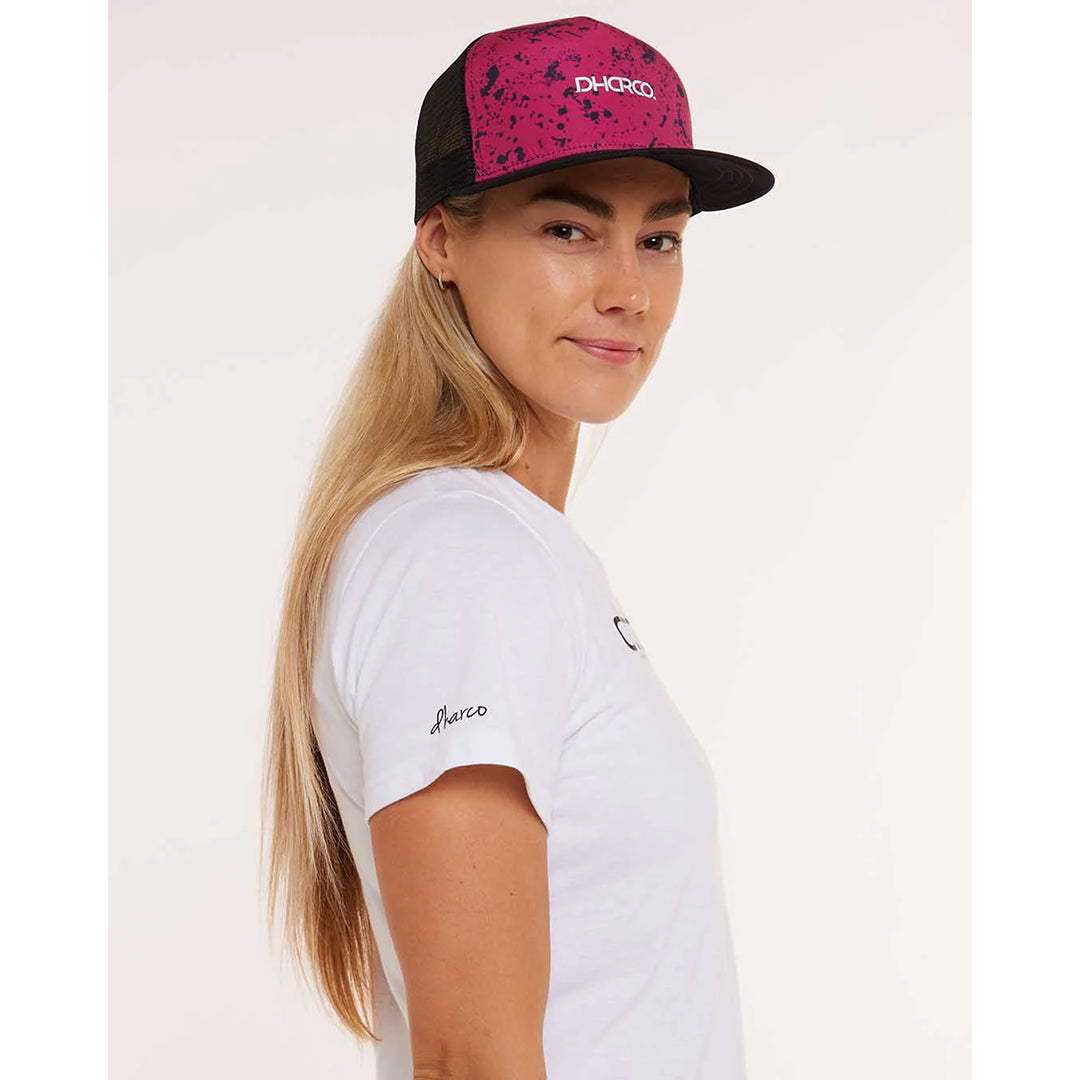 Flat Brim Trucker | Chili Peppers