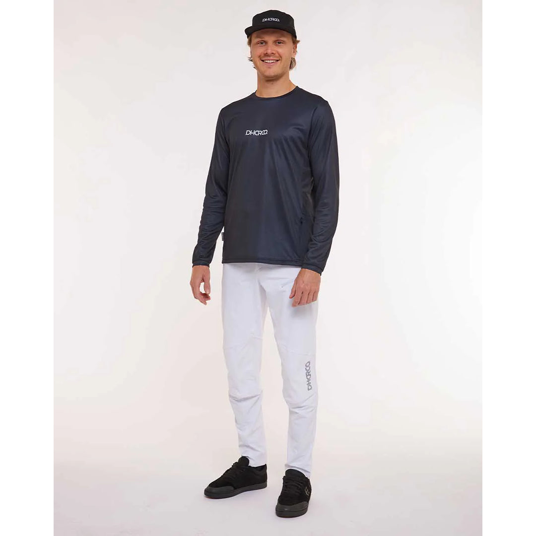 Mens Gravity Pants | White