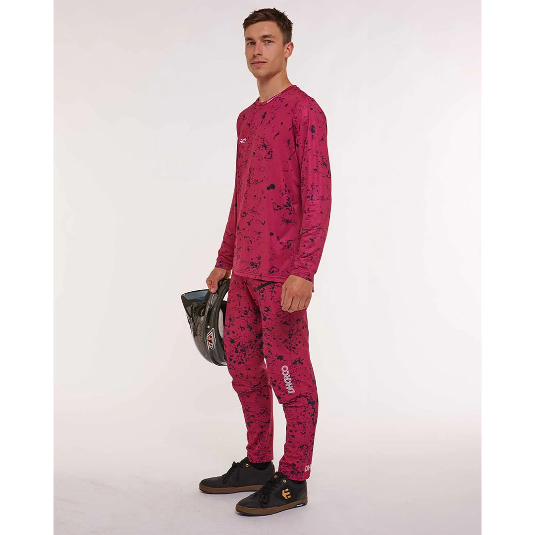 Mens Race Jersey | Chili Peppers