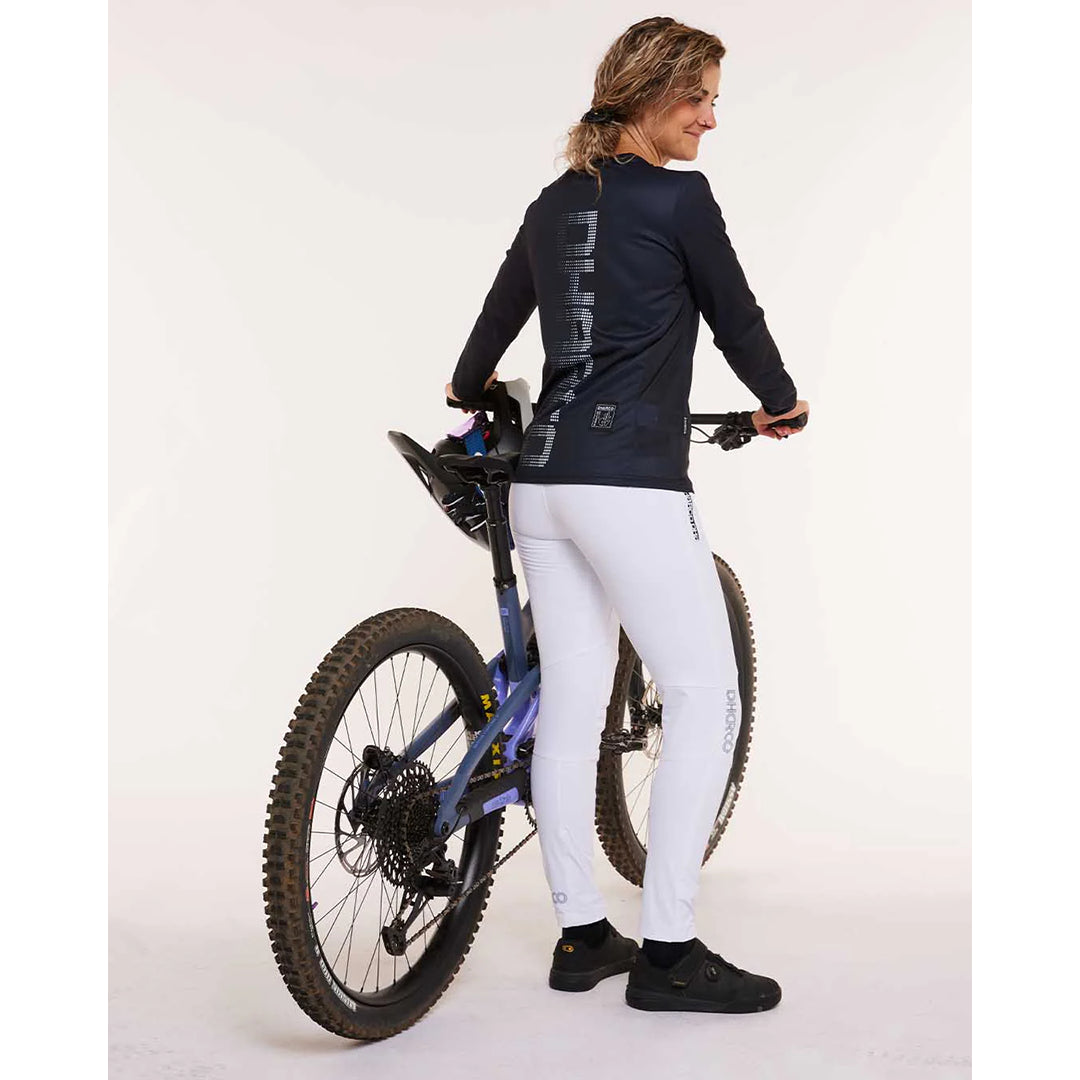 Womens Gravity Pants | White