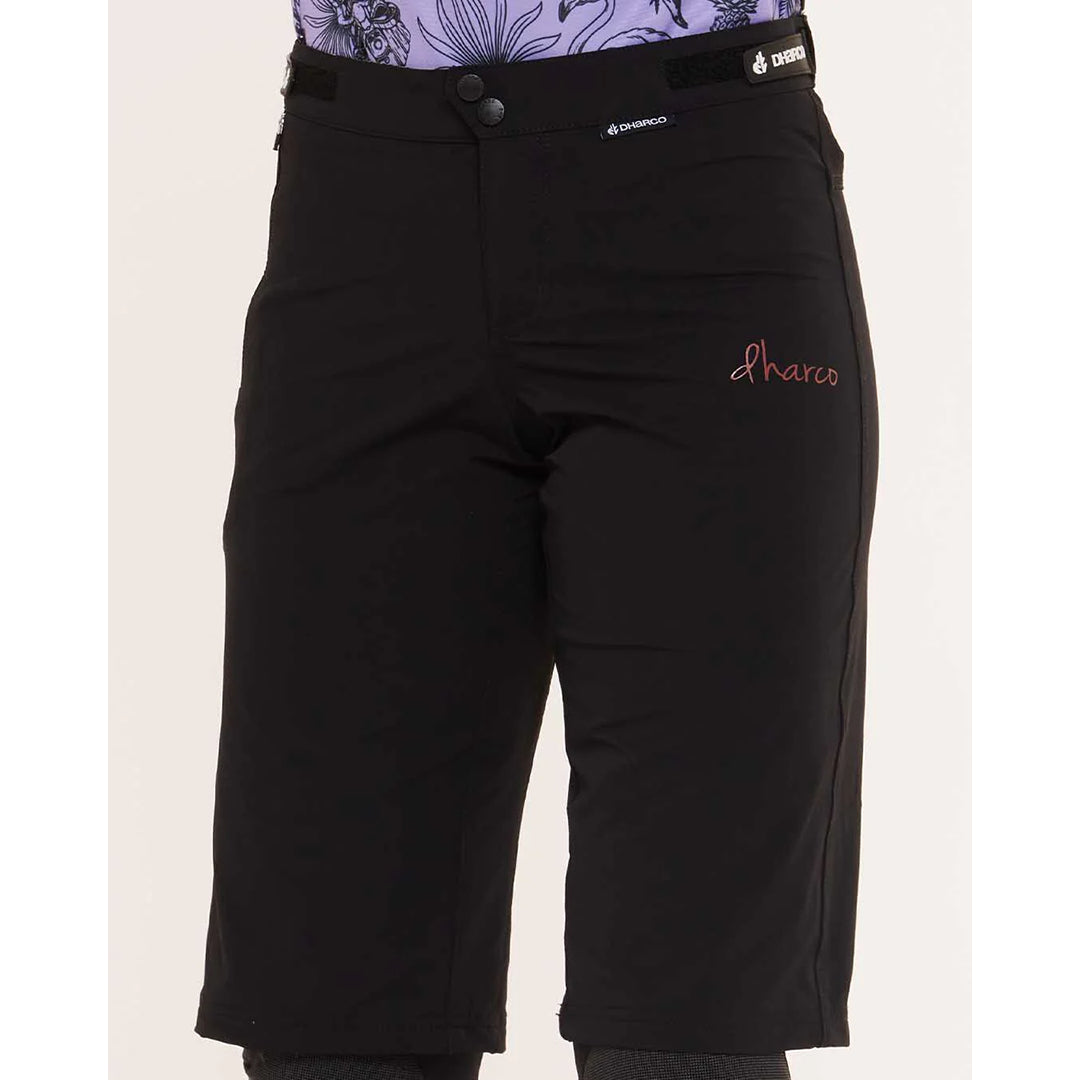 Womens Gravity Shorts | Black