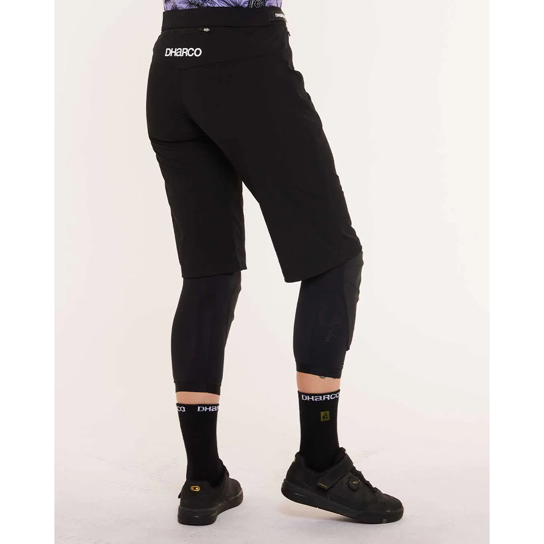 Womens Gravity Shorts | Black