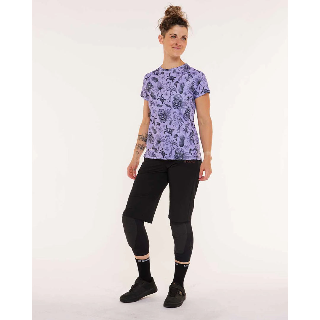 Womens Gravity Shorts | Black