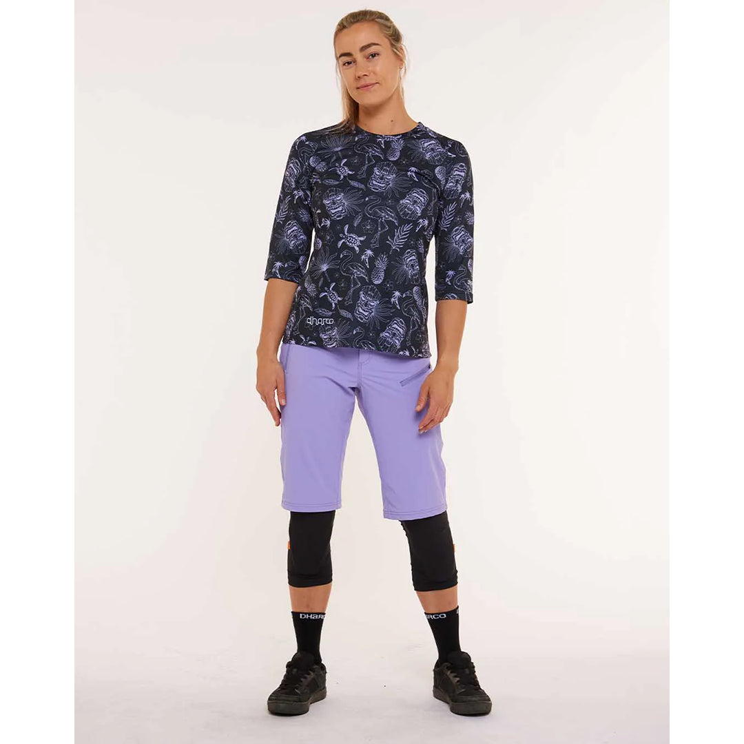 Womens Gravity Shorts | Purple Haze