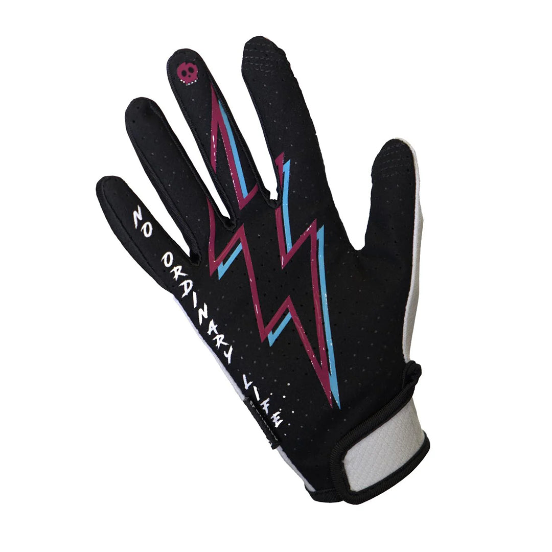 Womens Race Gloves | White