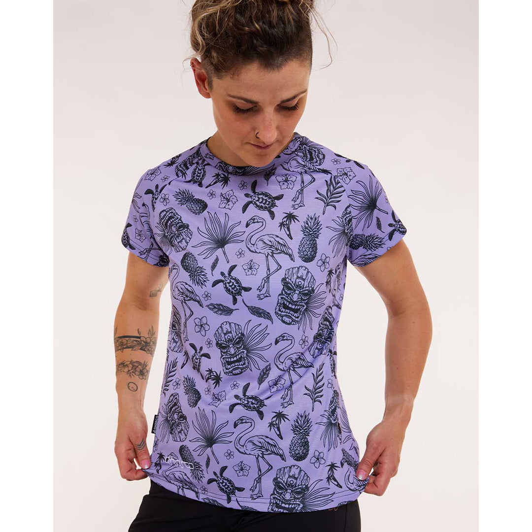 Womens Short Sleeve Jersey | Fraser Island