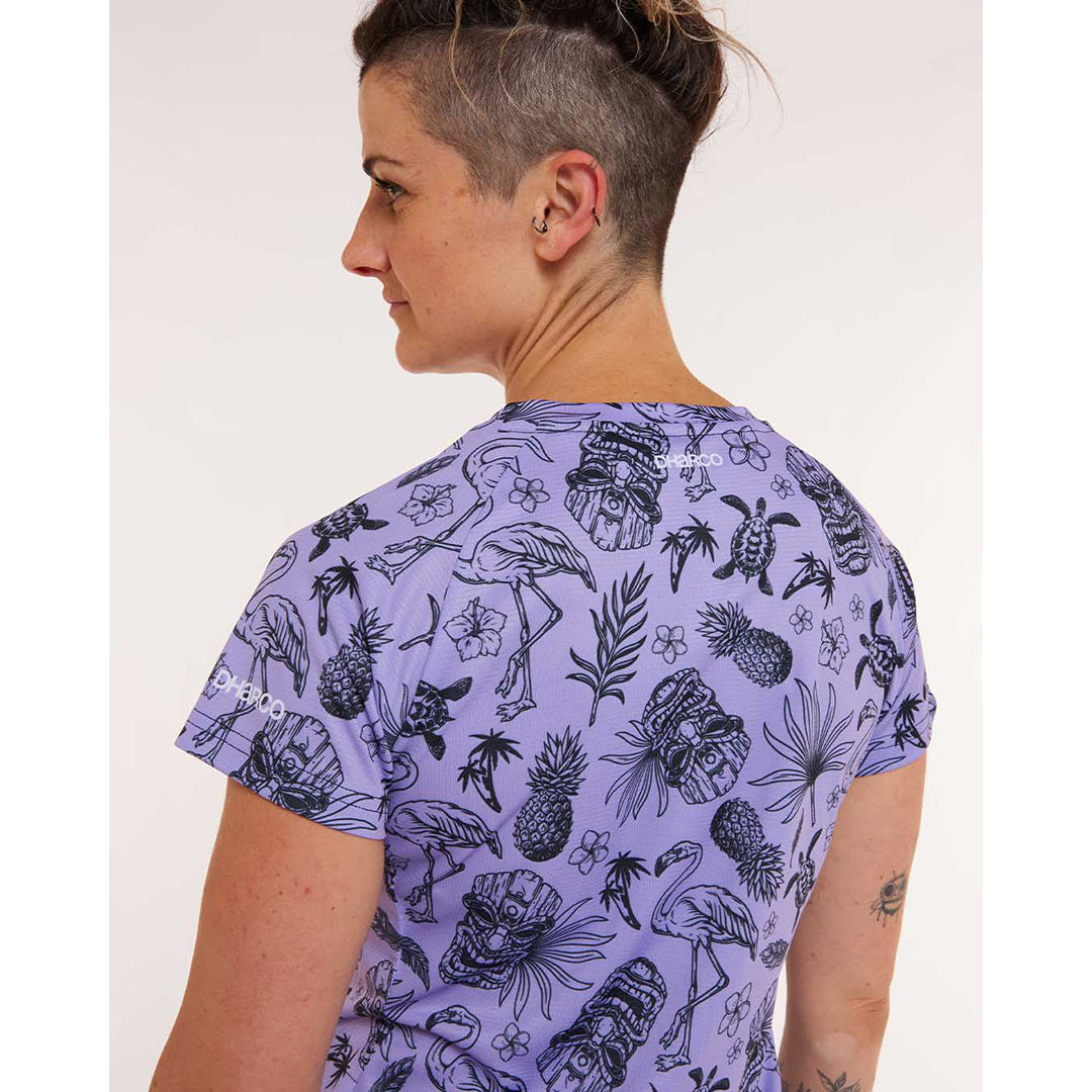 Womens Short Sleeve Jersey | Fraser Island