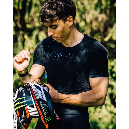 Mens Short Sleeve Body Armour