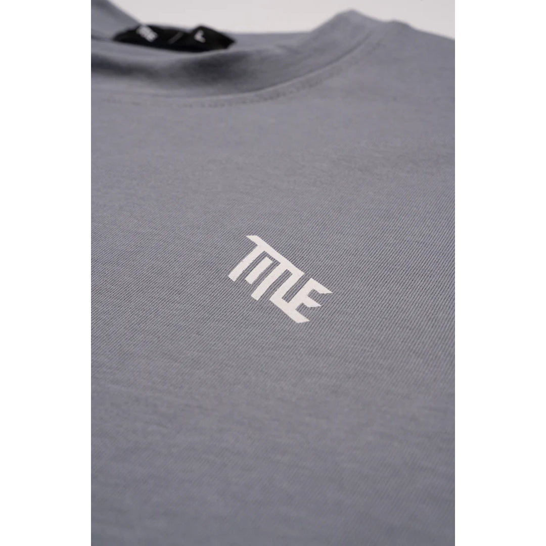 T Shirt Midweight | Faded Blue