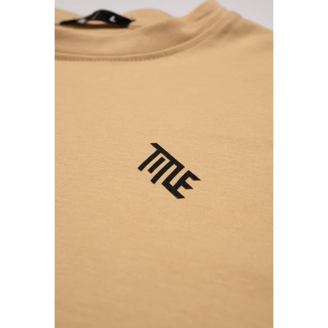 T Shirt Midweight | Faded Yellow