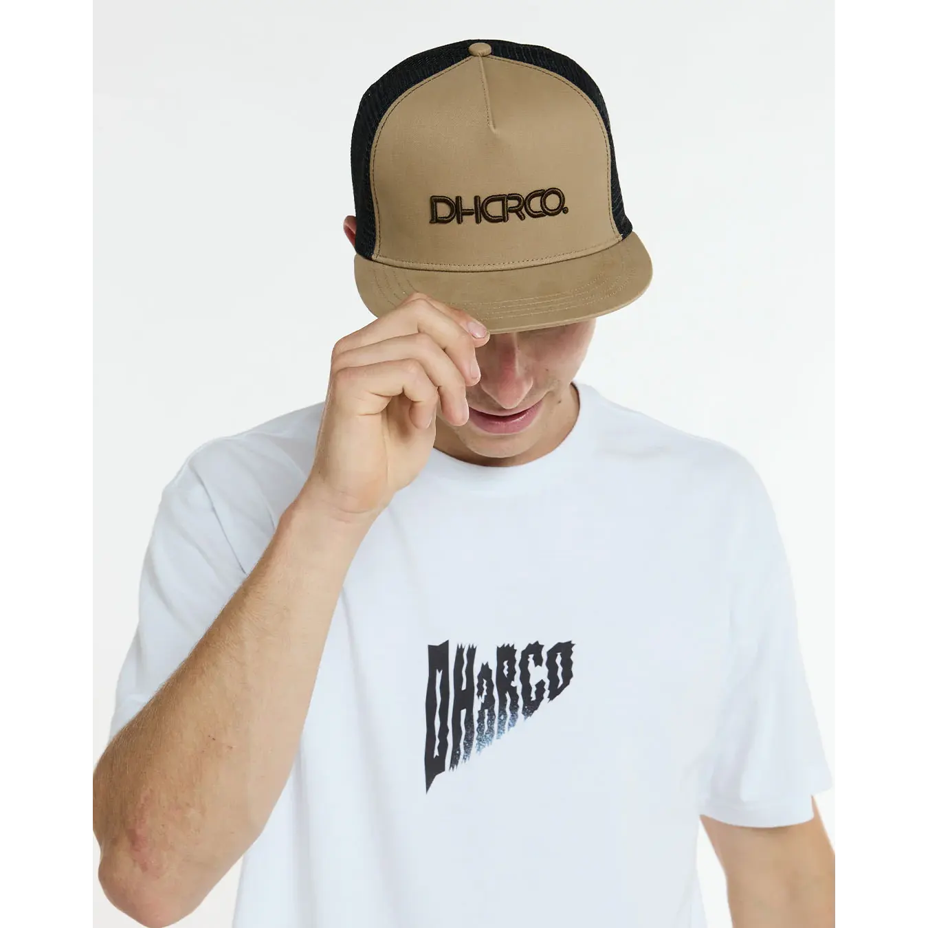 Flat Brim Trucker | Dust