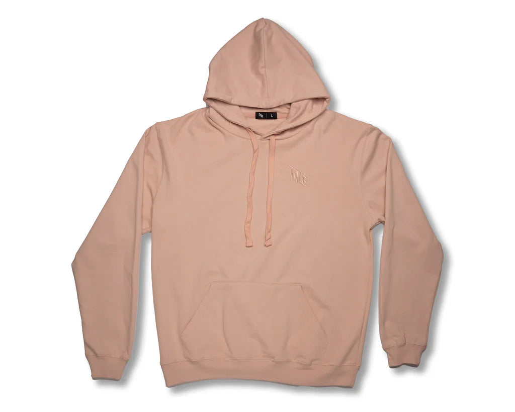Hoodie | Faded Pink