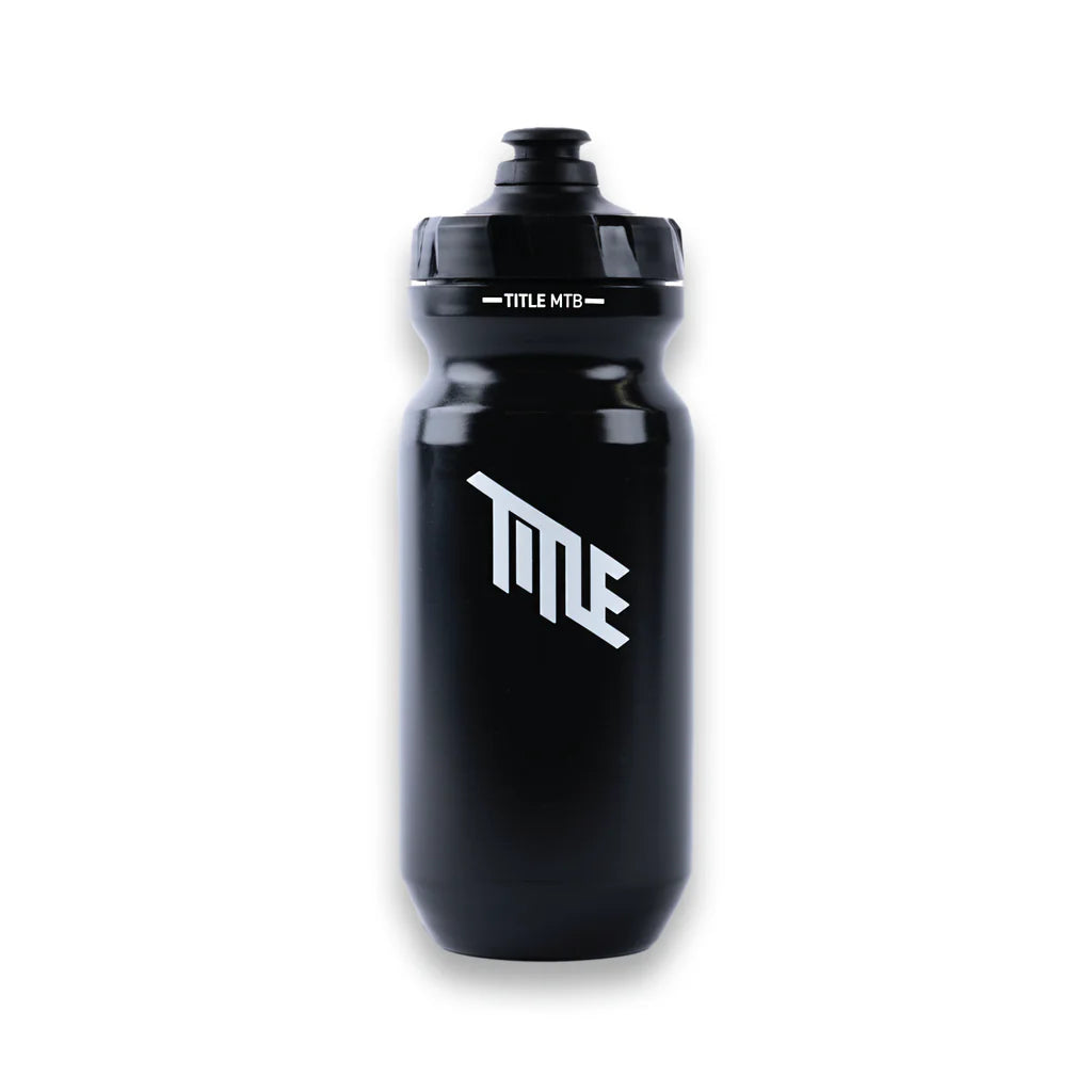 Title Water Bottle Black