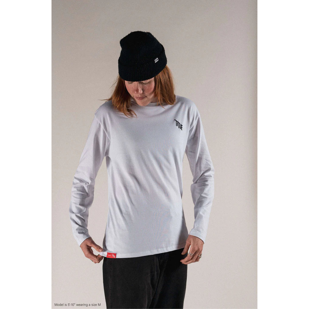Long Sleeve | White