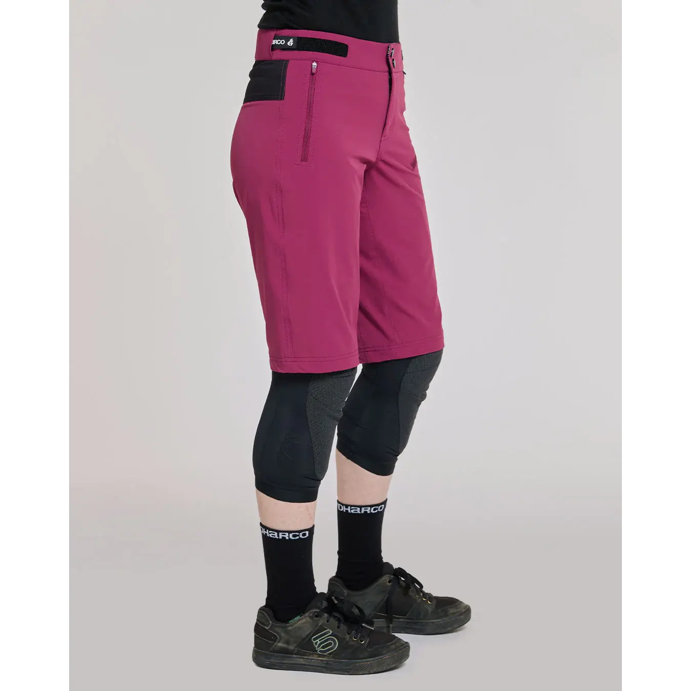 Womens Gravity Shorts | Sangria