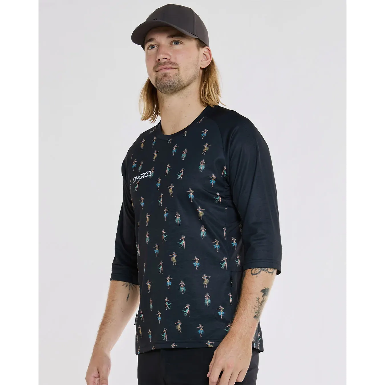 Mens 3/4 Sleeve Jersey | Kane