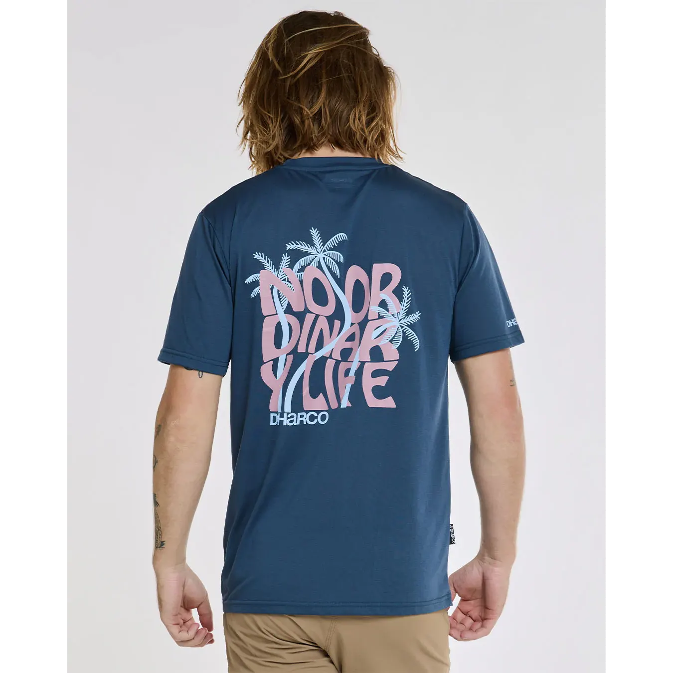 Mens Short Sleeve Tech Tee | Maverick