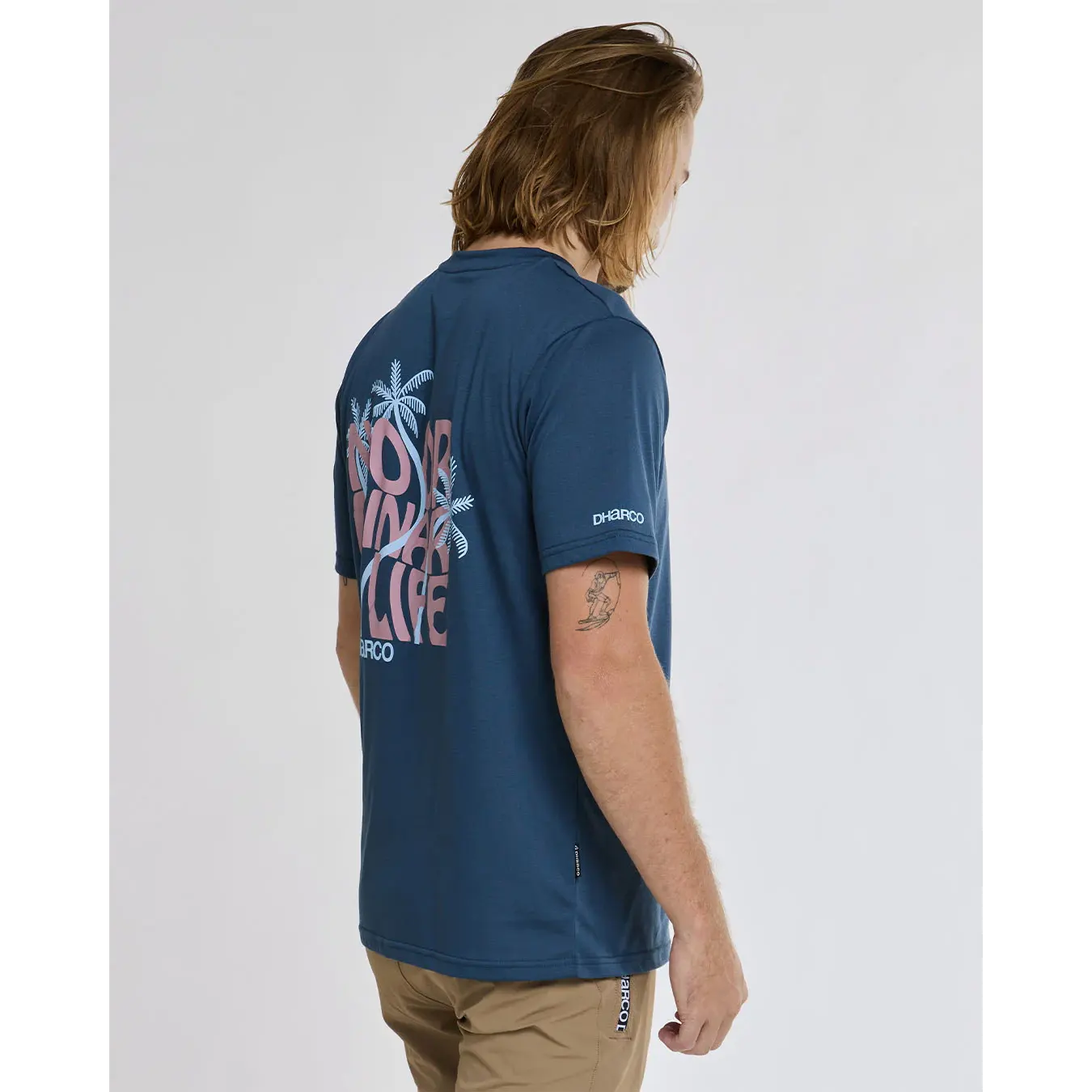 Mens Short Sleeve Tech Tee | Maverick