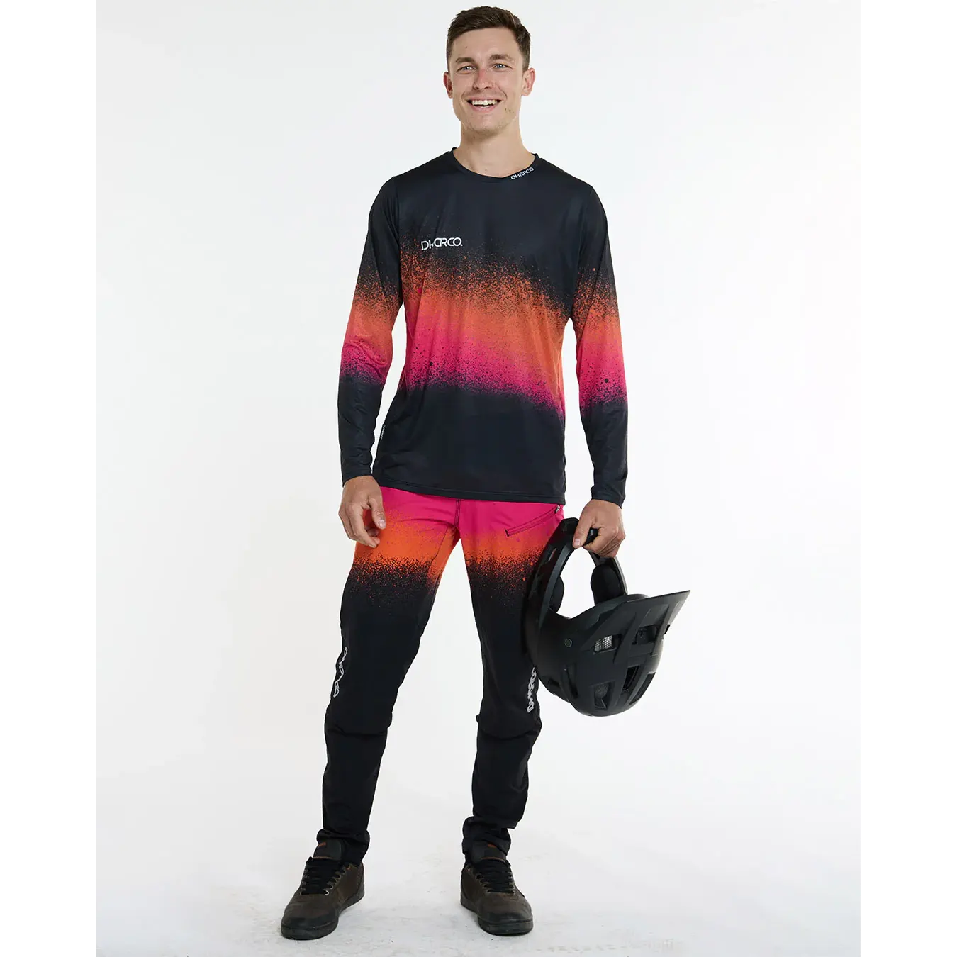 Mens Race Jersey | Black Snake