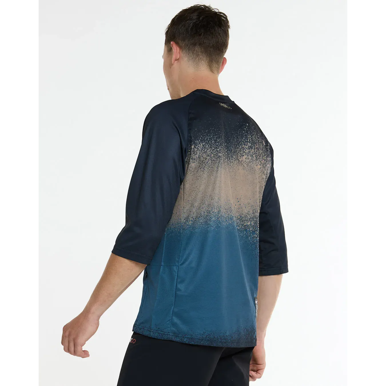 Mens 3/4 Sleeve Jersey | Dusty Waters