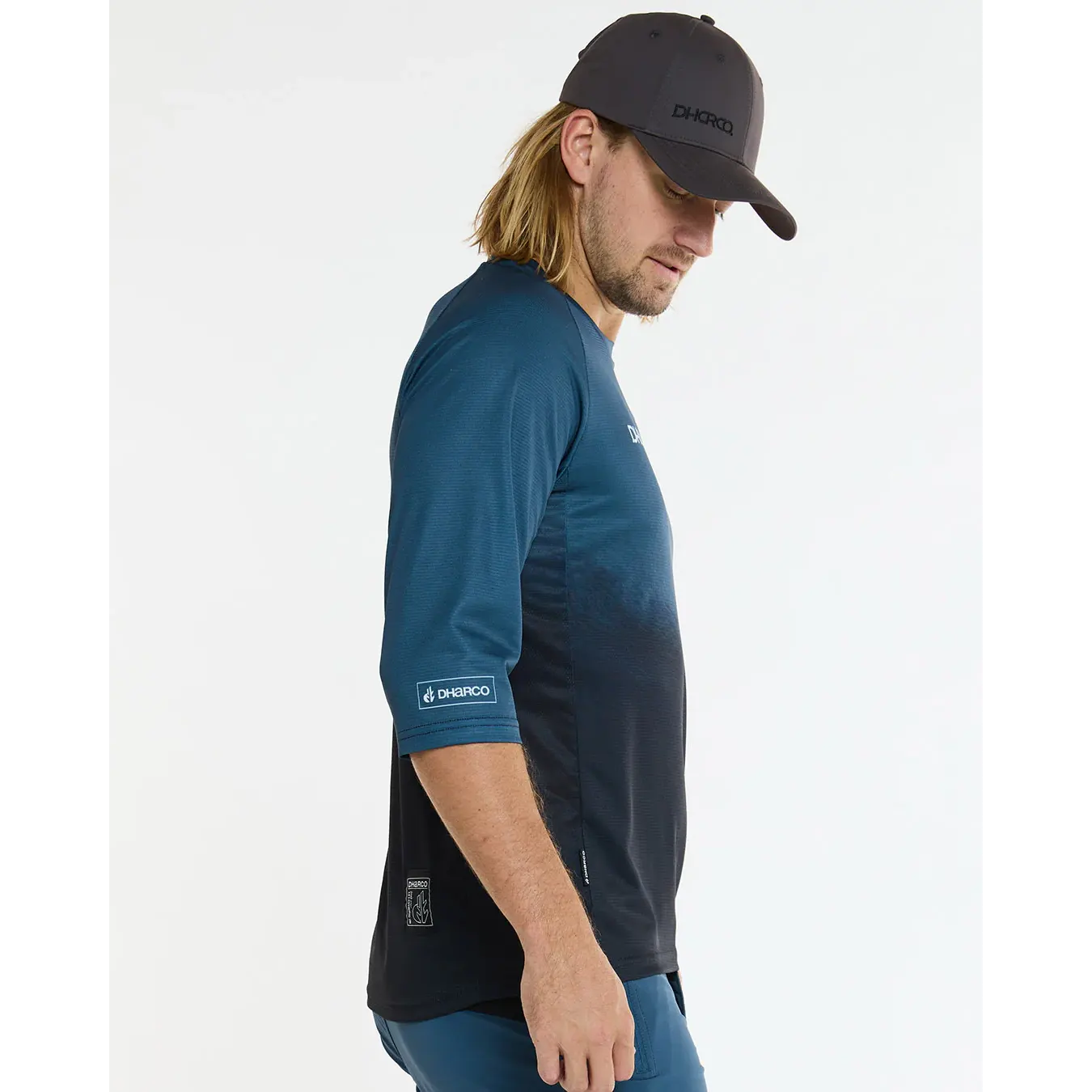 Mens 3/4 Sleeve Jersey | High Tide