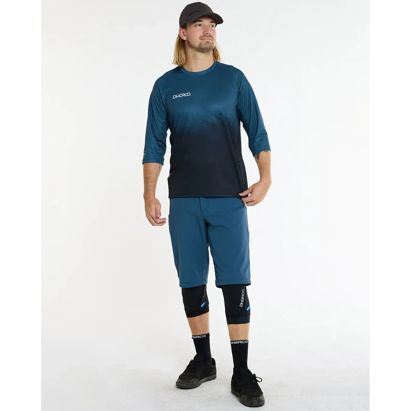 Mens 3/4 Sleeve Jersey | High Tide