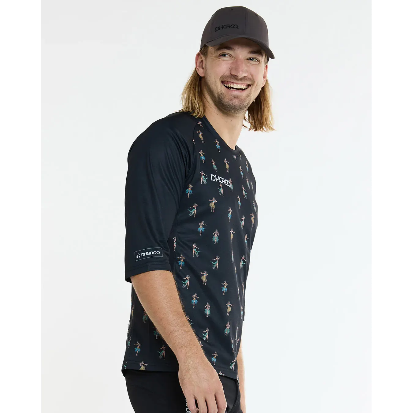 Mens 3/4 Sleeve Jersey | Kane