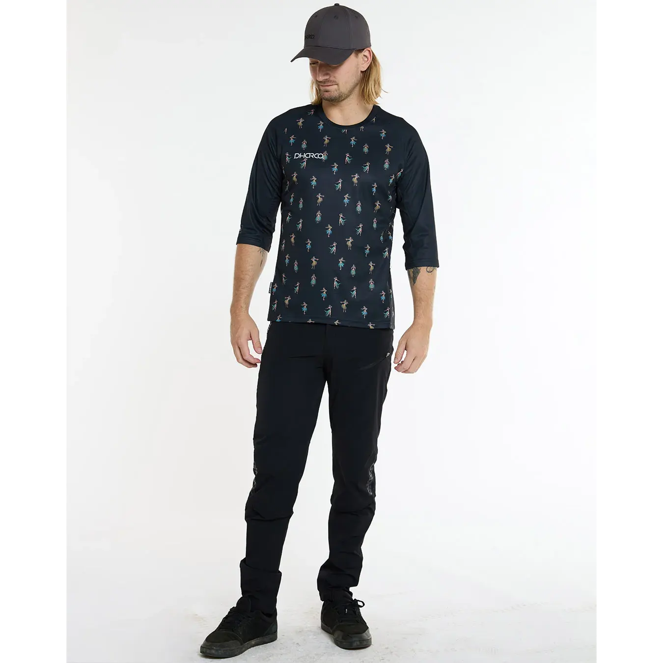 Mens 3/4 Sleeve Jersey | Kane