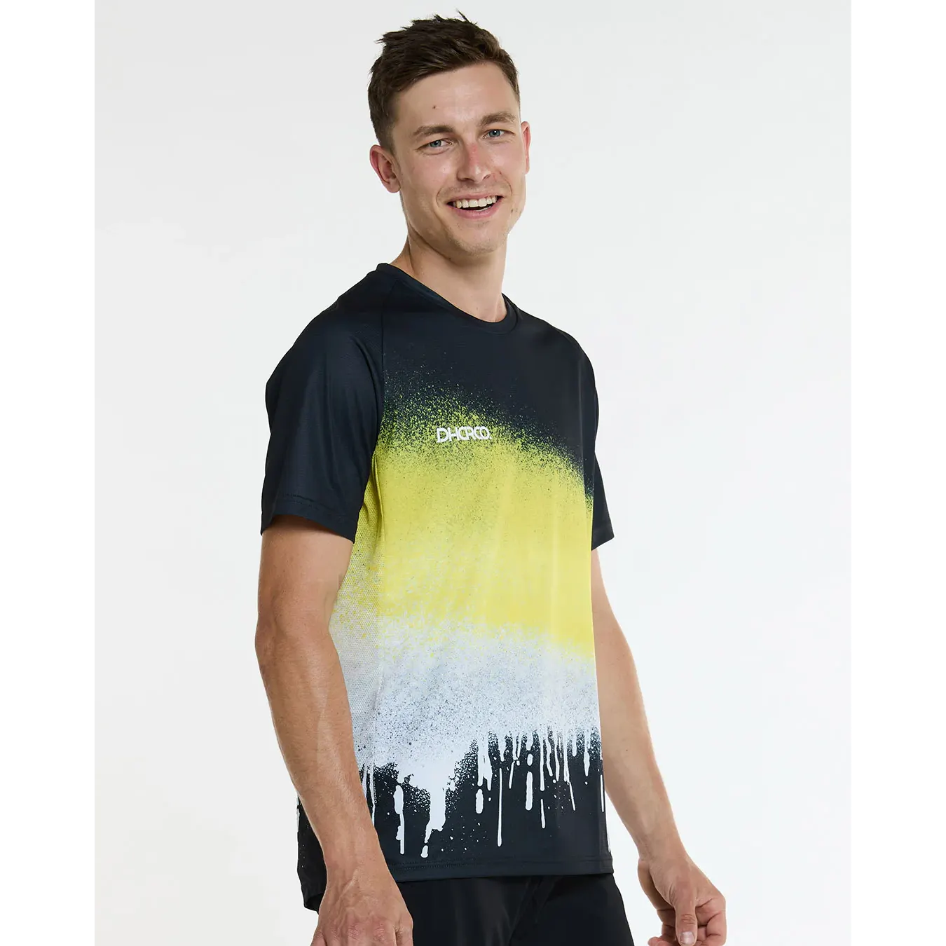 Mens Short Sleeve Jersey | Acid Rain