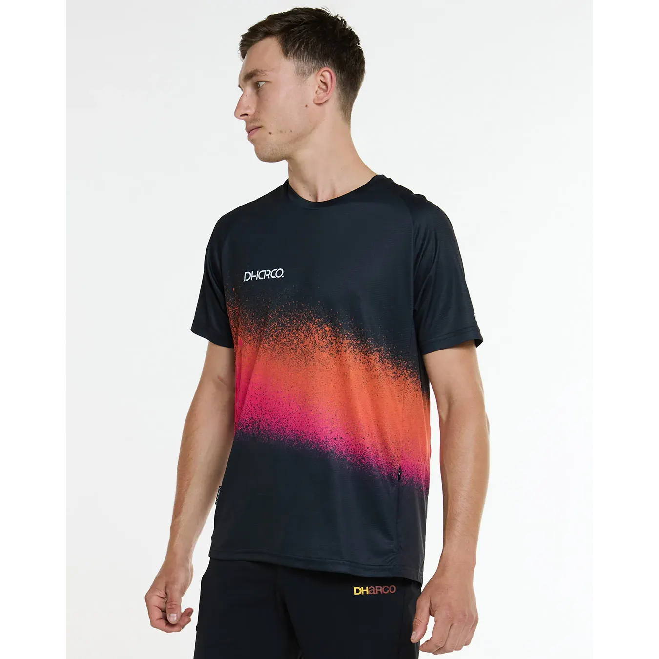 Mens Short Sleeve Jersey | Black Snake