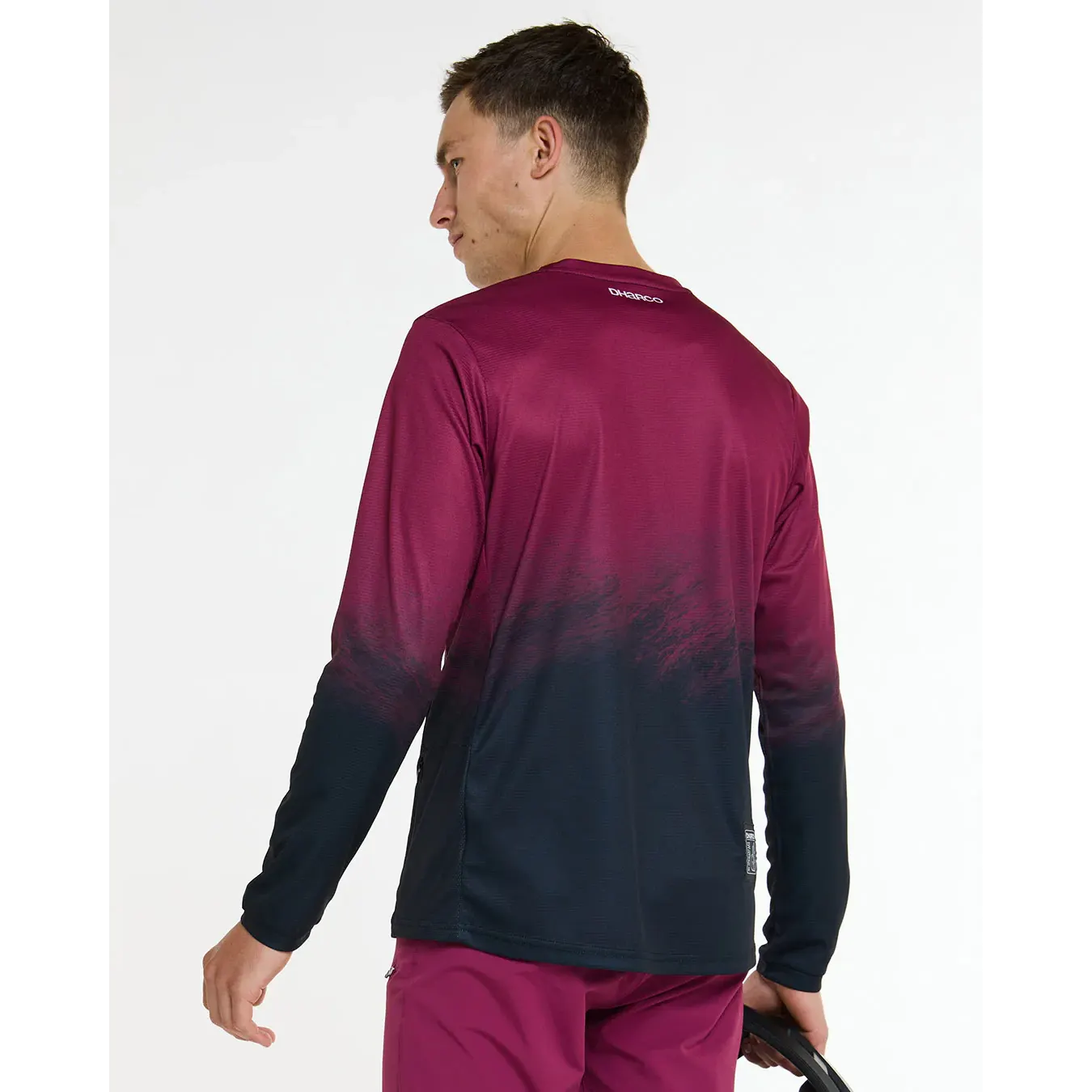Mens Gravity Jersey | Malbec