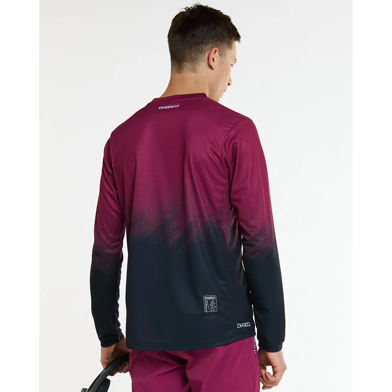 Mens Gravity Jersey | Malbec