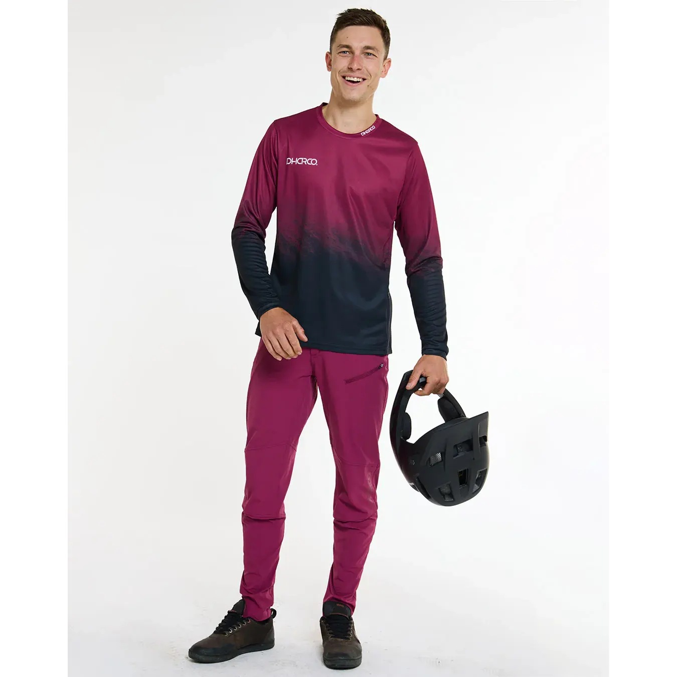 Mens Gravity Jersey | Malbec