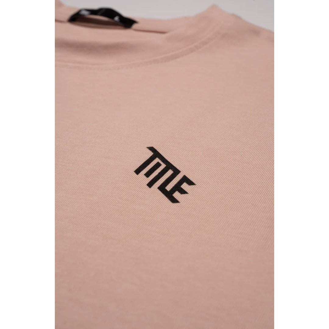 T Shirt Midweight | Faded Pink