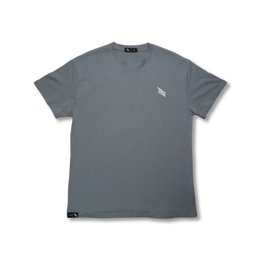 T Shirt Midweight | Faded Blue