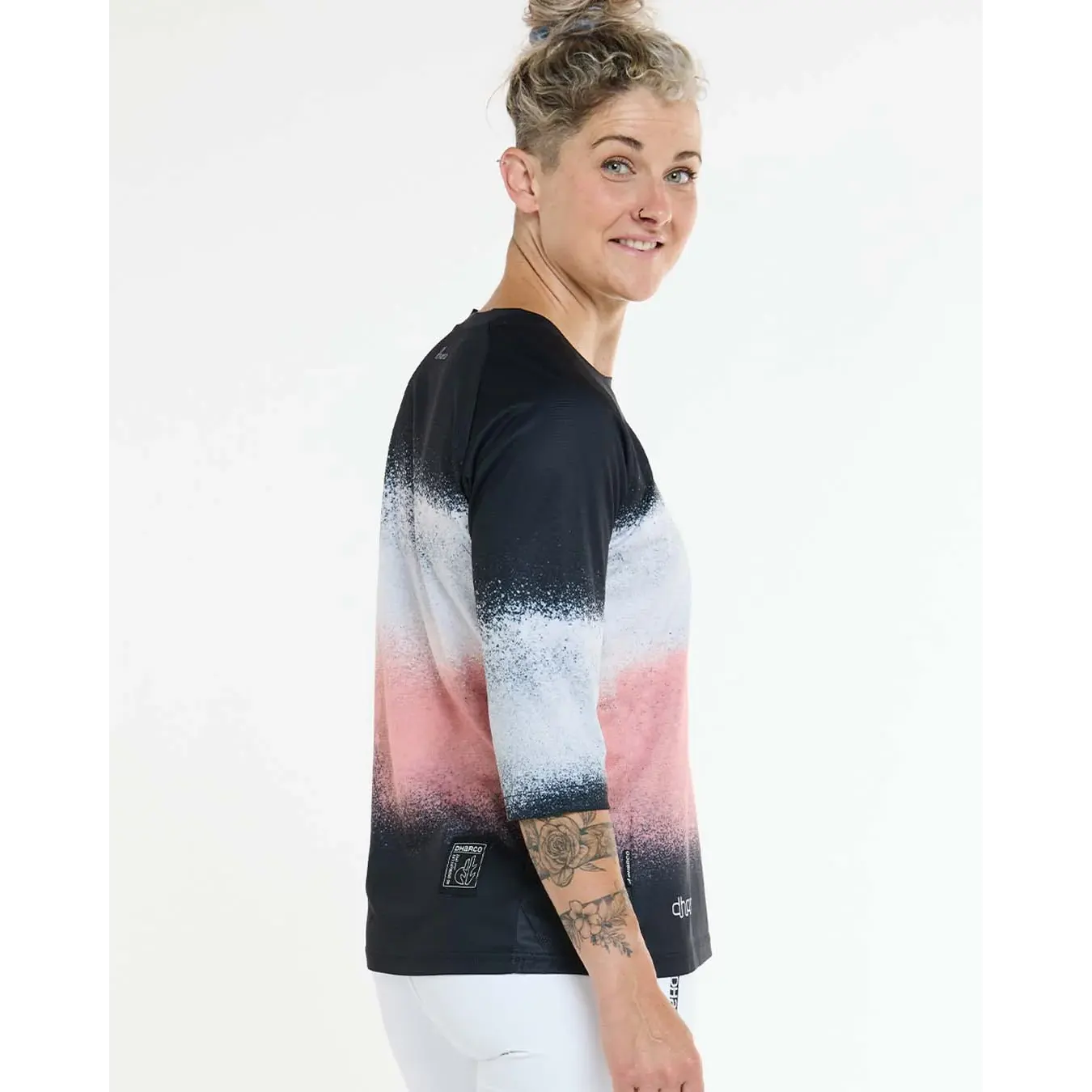 Womens 3/4 Sleeve Jersey | Cosmic