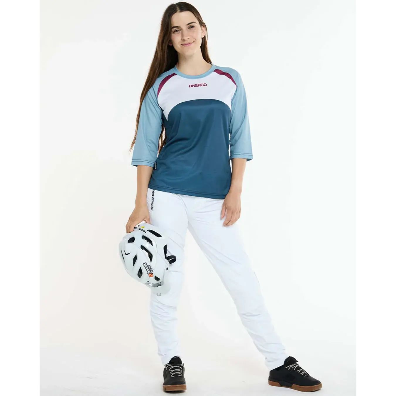 Womens 3/4 Sleeve Jersey | Farrah