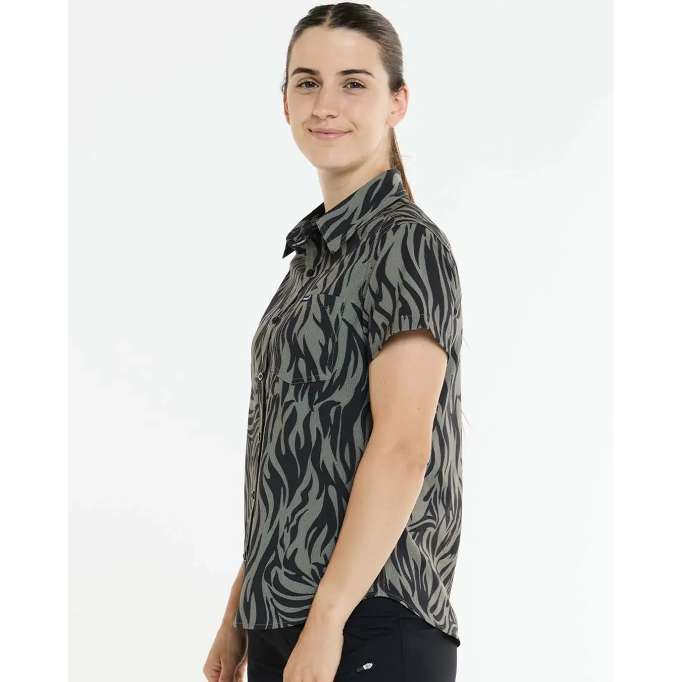 Womens Tech Party Shirt | Cypress