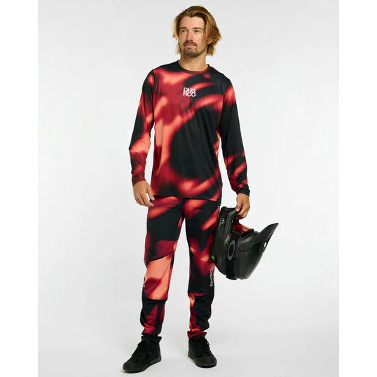 Mens Race Jersey | Infrared