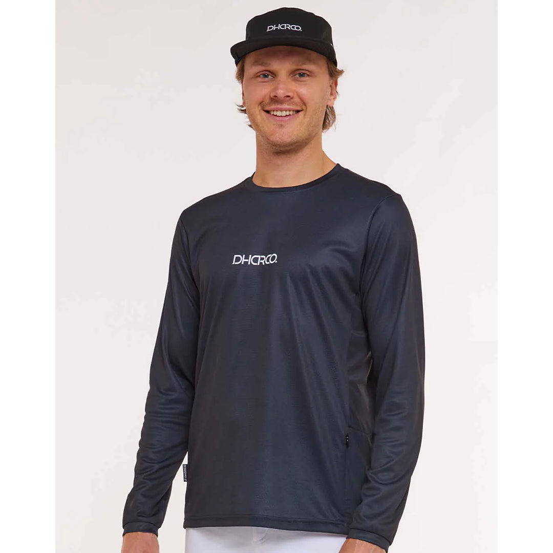 Mens Gravity Jersey | Stealth