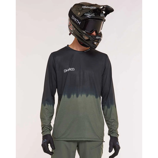 Mens Race Jersey | Fade to Black