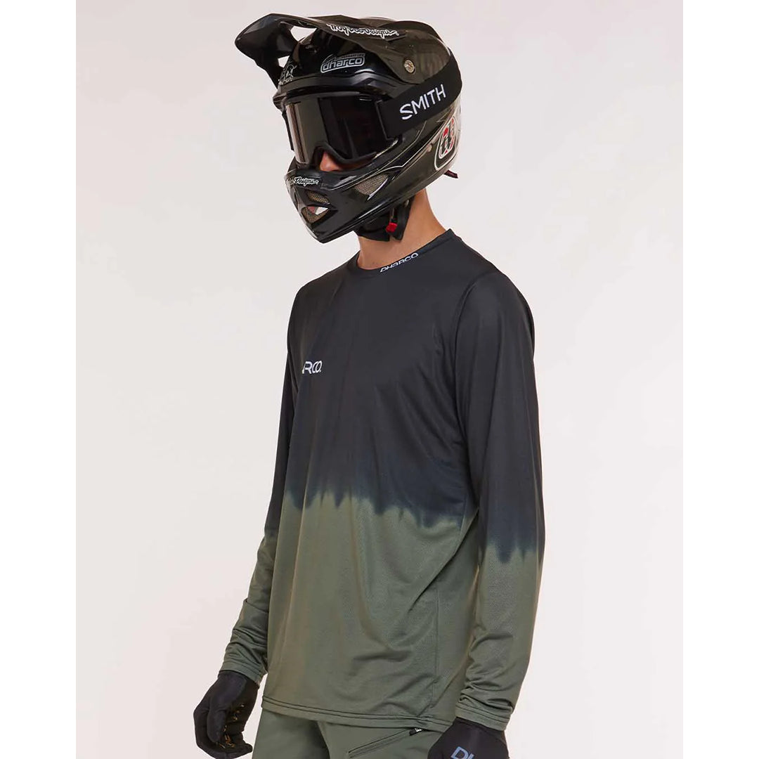 Mens Race Jersey | Fade to Black