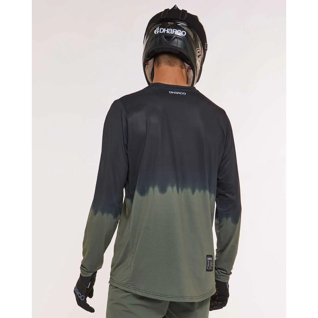Mens Race Jersey | Fade to Black